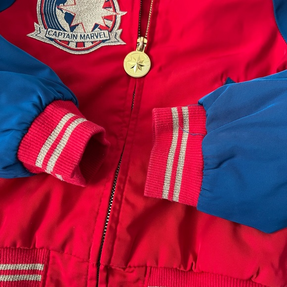 Marvel Captain Marvel derby jacket 4 - Picture 5 of 9